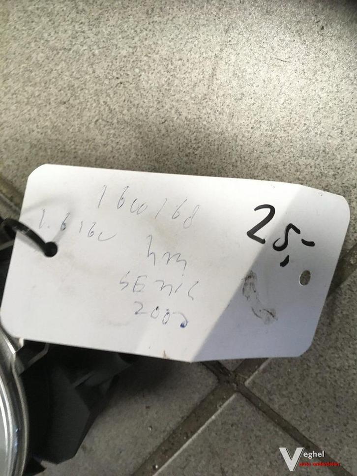 Renault scenic 1.6 16v 2000 km tellerklok, Autos : Pièces & Accessoires, Tableau de bord & Interrupteurs, Utilisé, Enlèvement ou Envoi