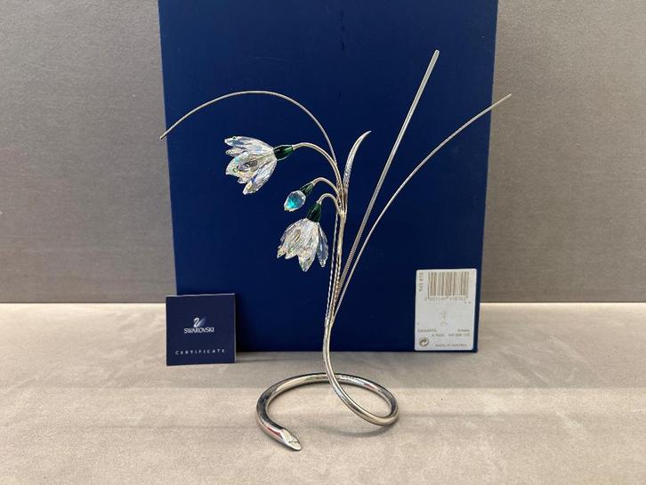 Swarovski Paradise Damarys Ernite bloem, Verzamelen, Swarovski, Nieuw, Figuurtje, Ophalen of Verzenden