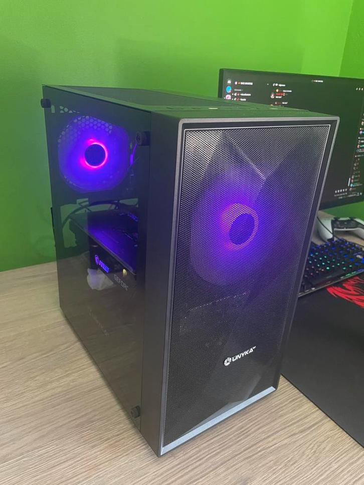 NIEUW GAMING PC RTX3060ti, Computers en Software, Desktop Pc's, Zo goed als nieuw, Gaming, Ophalen