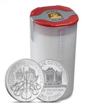 Tube Zilveren 1oz Oostenrijkse Philharmoniker (20 stuks) beschikbaar voor biedingen
