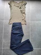 Donkerblauwe bootcut jeans Esprit, Gedragen, Blauw, Esprit, Ophalen of Verzenden