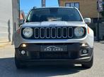 Jeep Renegade 1.4 Turbo 4x2 Longitude DDCT * GPS + GARANTIE, Auto's, Jeep, Gebruikt, 4 cilinders, USB, Bedrijf