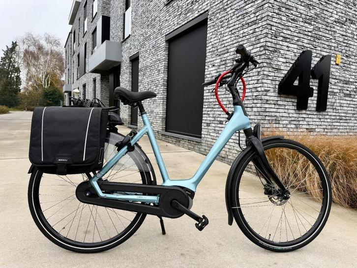 E-Bike - Sparta A-Shine Energy M8B Bosch 56CM & 400Wh accu, Fietsen en Brommers, Elektrische fietsen, Sparta, Ophalen