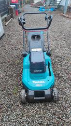 Makita grasmachine, Ophalen, Cirkelmaaier, Gebruikt, Accu-grasmaaier