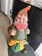 Xl vintage tuinkabouter 96cm, Tuin en Terras, Tuinbeelden, Ophalen, Zo goed als nieuw, Tuinkabouter