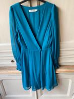 Mooie blauwe jurk NafNaf maat S 36, Kleding | Dames, Nieuw, Ophalen of Verzenden, Maat 36 (S)