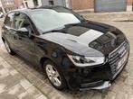 Audi A1 - 1.0 TFSI ultra sportback - benzine, Voorwielaandrijving, Stof, A1, Zwart