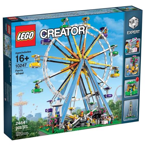 Lego Creator Expert 10247 Ferris Wheel - Nieuw en sealed, Enfants & Bébés, Jouets | Duplo & Lego, Neuf, Lego, Ensemble complet