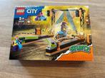 lego 60340 mes stuntuitdaging, Ophalen of Verzenden, Zo goed als nieuw, Complete set, Lego