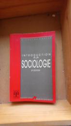 Introduction à la Sociologie, Comme neuf, Enlèvement, Enseignement supérieur