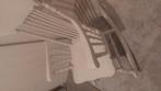 Houten schommelstoel, Huis en Inrichting, Stoelen, Ophalen, Gebruikt, Wit, Cottage