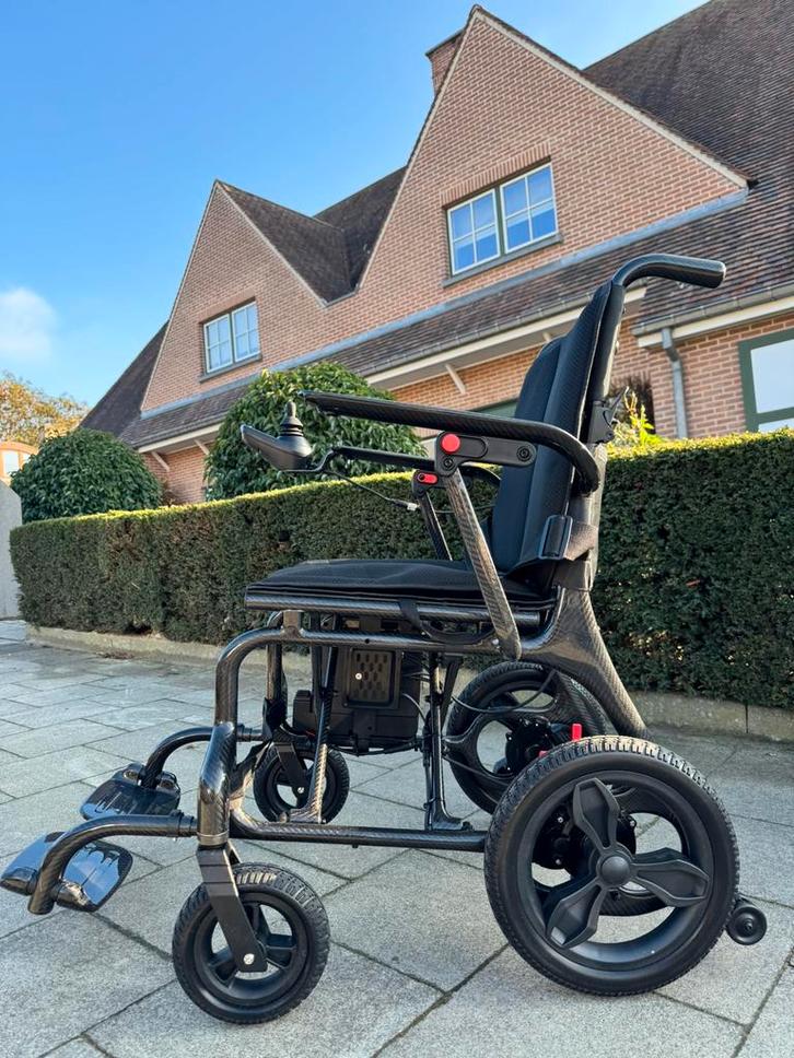 Ultralichte Carbon Elektrische Rolstoel – Premium Travel, Diversen, Rolstoelen, Nieuw, Elektrische rolstoel, Inklapbaar, Ophalen of Verzenden