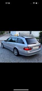 Mercedes e320 cdi v6 211cv bestelwagen, Auto's, Mercedes-Benz, Automaat, Achterwielaandrijving, 2996 cc, Leder