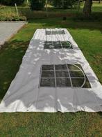 Partytent 'Bois Le Duc' - enkel de vier zijdelingse flappen, Tuin en Terras, Partytenten, Partytent, Minder dan 4 meter, Zo goed als nieuw