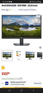 Dell monitor se2422 hb, Enlèvement ou Envoi, Comme neuf