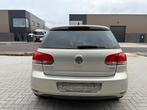 Vw golf 1.6 diesel Euro 5 2011, Auto's, Voorwielaandrijving, Euro 5, Zwart, Leder