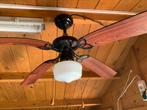 Plafond Ventilator met licht., Ophalen, Zo goed als nieuw