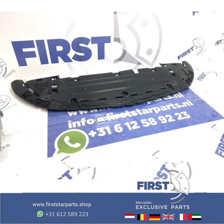 A1778854900 W177 A Klasse bodemplaat onderplaat beschermkap, Auto-onderdelen, Carrosserie, Bumper, Mercedes-Benz, Voor, Gebruikt
