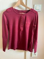 T-shirt met rode knopen Springfield M, Kleding | Dames, Topjes, Maat 38/40 (M), Springfield, Ophalen of Verzenden, Zo goed als nieuw