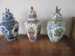 2 vazen delft + 1chinese, Antiek en Kunst, Ophalen