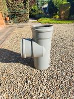 3 x PVC afvoerbuis 200mm, Doe-het-zelf en Bouw, Buizen en Afvoer, Ophalen of Verzenden, Nieuw, PVC