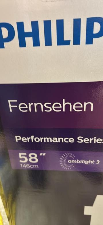 Tv 1m40 ambilight d occasion 300€ beschikbaar voor biedingen