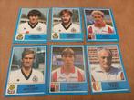 Panini football België 87 , 6 stickers, Ophalen of Verzenden, Zo goed als nieuw