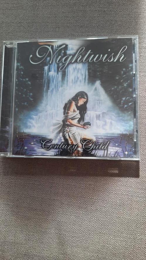 CD NIGHTWISH Century child, Cd's en Dvd's, Cd's | Hardrock en Metal, Zo goed als nieuw, Ophalen of Verzenden