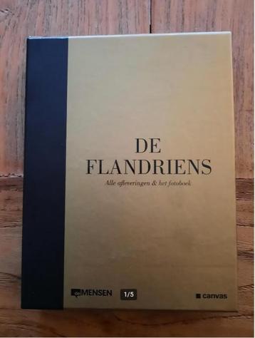 De Flandriens - Wielerennen Boek + dvd's  beschikbaar voor biedingen