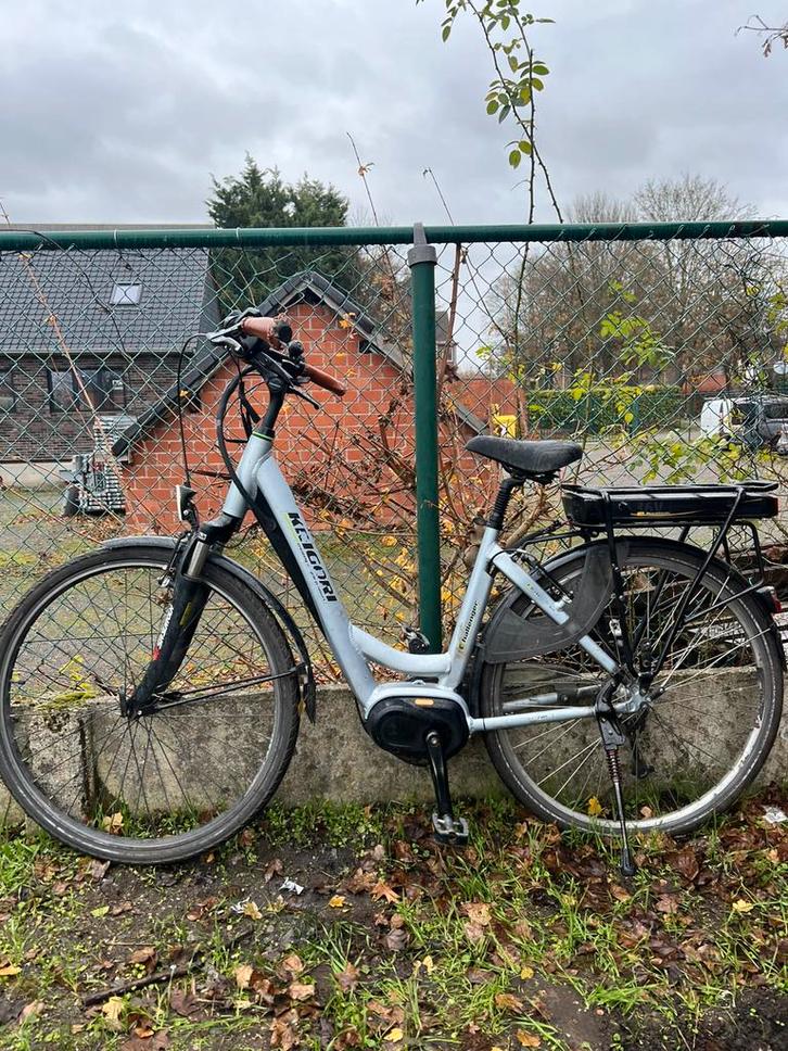 Elektrische fiets krigori met bafang middenmotor, Fietsen en Brommers, Elektrische fietsen, Ophalen