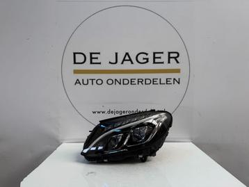 MERCEDES C KLASSE W205 ILS LED KOPLAMP LINKS A2059063104 beschikbaar voor biedingen