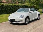 Vw Beetle 1.2 benzine Cabrio met 53000km  Gekeurd, Auto's, Volkswagen, Beetle (Kever), Cabriolet, Wit, Handgeschakeld