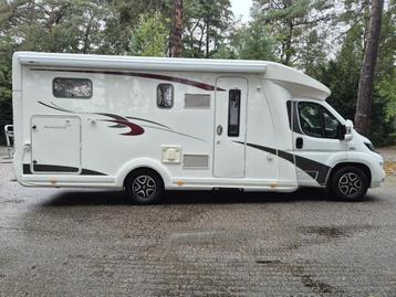 Eura Mobil Terrestra 720 EB Twinbed Solar TV 1eig beschikbaar voor biedingen