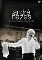 ANDRE HAZES : Live in het Concertgebouw 1982, Cd's en Dvd's, Vanaf 6 jaar, Ophalen of Verzenden, Zo goed als nieuw, Muziek en Concerten