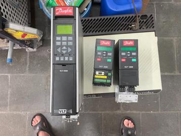 Frequentieregelaars Danfoss VLT 5000, VLT 2800 beschikbaar voor biedingen