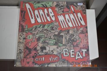 LP : Dance Mania - Eat the Beat (New Beat) beschikbaar voor biedingen