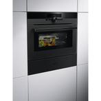 AEG COMBI OVEN   KMK968000T, Elektronische apparatuur, Ovens, Nieuw, 45 tot 60 cm, Hete lucht, Inbouw