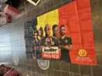 Jupiler vlag all in red Kompany Hazard Debruyne, Ophalen of Verzenden, Nieuw, Overige typen, Jupiler