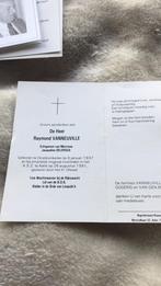 Rijkswachter, Verzamelen, Bidprentjes en Rouwkaarten, Ophalen of Verzenden