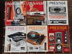 Beau lot 60 magazines Hifi Prestige Audio Video 1996 à 2008, Enlèvement ou Envoi, Utilisé, Autres types