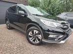 HONDA CR-V 1.6DTEC AWD EXECUTIVE +2JAAR GARANTIE+TOPCONDITIE, Auto's, Honda, 4 cilinders, Zwart, Leder, Bedrijf