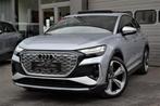 Audi Q4 E-Tron 40 Sportback "S-Line" * Leder * Pano * Headup, Auto's, Automaat, Parkeersensor, Achterwielaandrijving, Leder