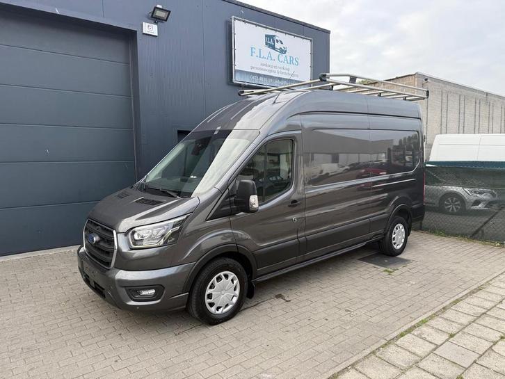 FORD TRANSIT 2.0TCDI AUTOMAAT L3 H3 NAVIGATIE CAMERA EURO6B, Auto's, Bestelwagens en Lichte vracht, Bedrijf, Te koop, ABS, Achteruitrijcamera
