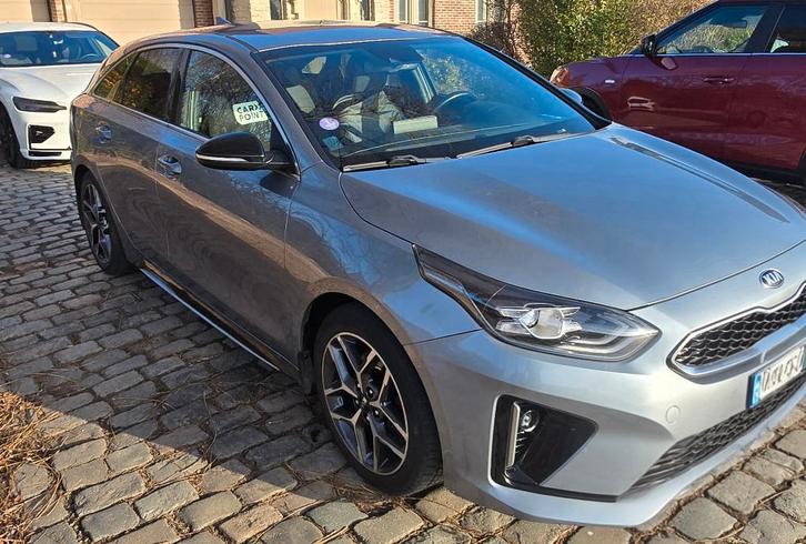 Kia proceed gt-line, Auto's, Kia, Particulier, (Pro) Cee d, Achteruitrijcamera, Adaptieve lichten, Adaptive Cruise Control, Airbags