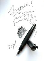 Faber Castel stylo E-Motion black plume B- super machine️, Utilisé