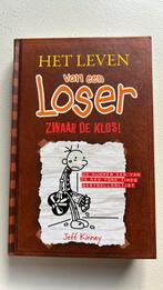 Jeff Kinney - Zwaar de klos, Ophalen of Verzenden, Zo goed als nieuw, Jeff Kinney