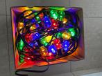 50 meter prikkabel met 54 kleuren led lampen., Ophalen of Verzenden, Zo goed als nieuw, Led