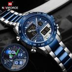 NAVIFORCE Horloge Heren, Ophalen, Nieuw, Staal