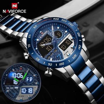 NAVIFORCE Horloge Heren beschikbaar voor biedingen