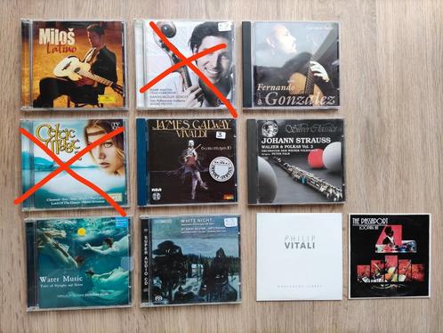 Allerlei CD's - €1,5/stuk - €9 voor alles, Cd's en Dvd's, Cd's | Verzamelalbums, Zo goed als nieuw, Overige genres, Ophalen of Verzenden